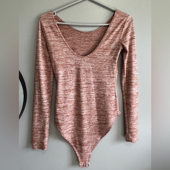 Forever 21 Longsleeve Bodysuit - Picture 2 of 2